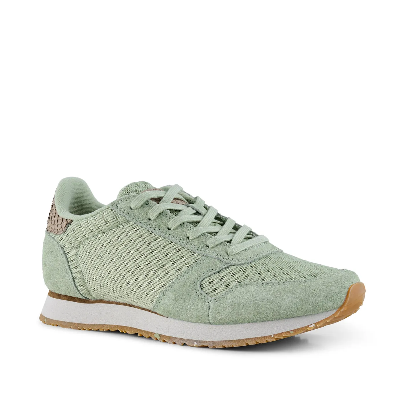 Ydun Suede Mesh II - Green Lily