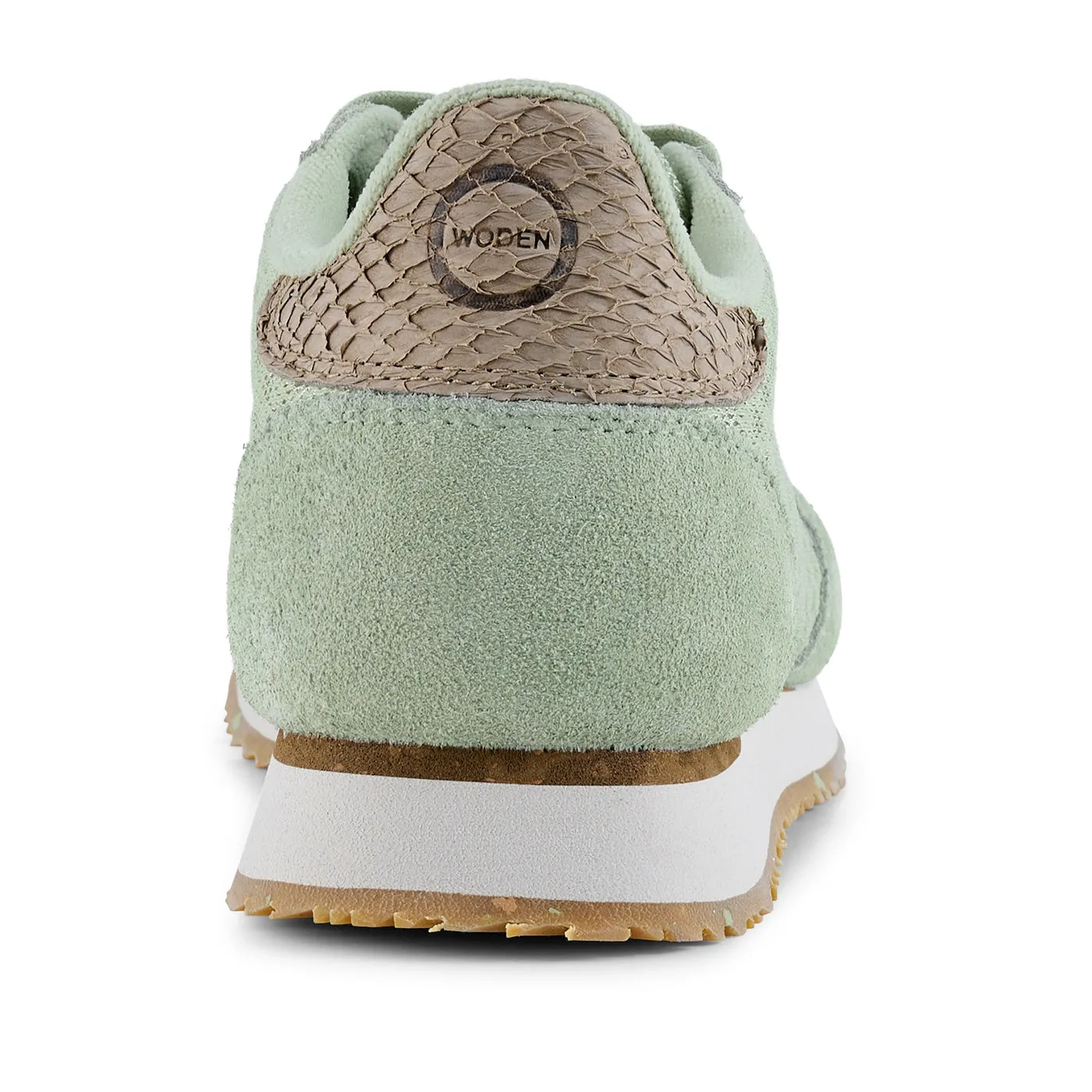 Ydun Suede Mesh II - Green Lily