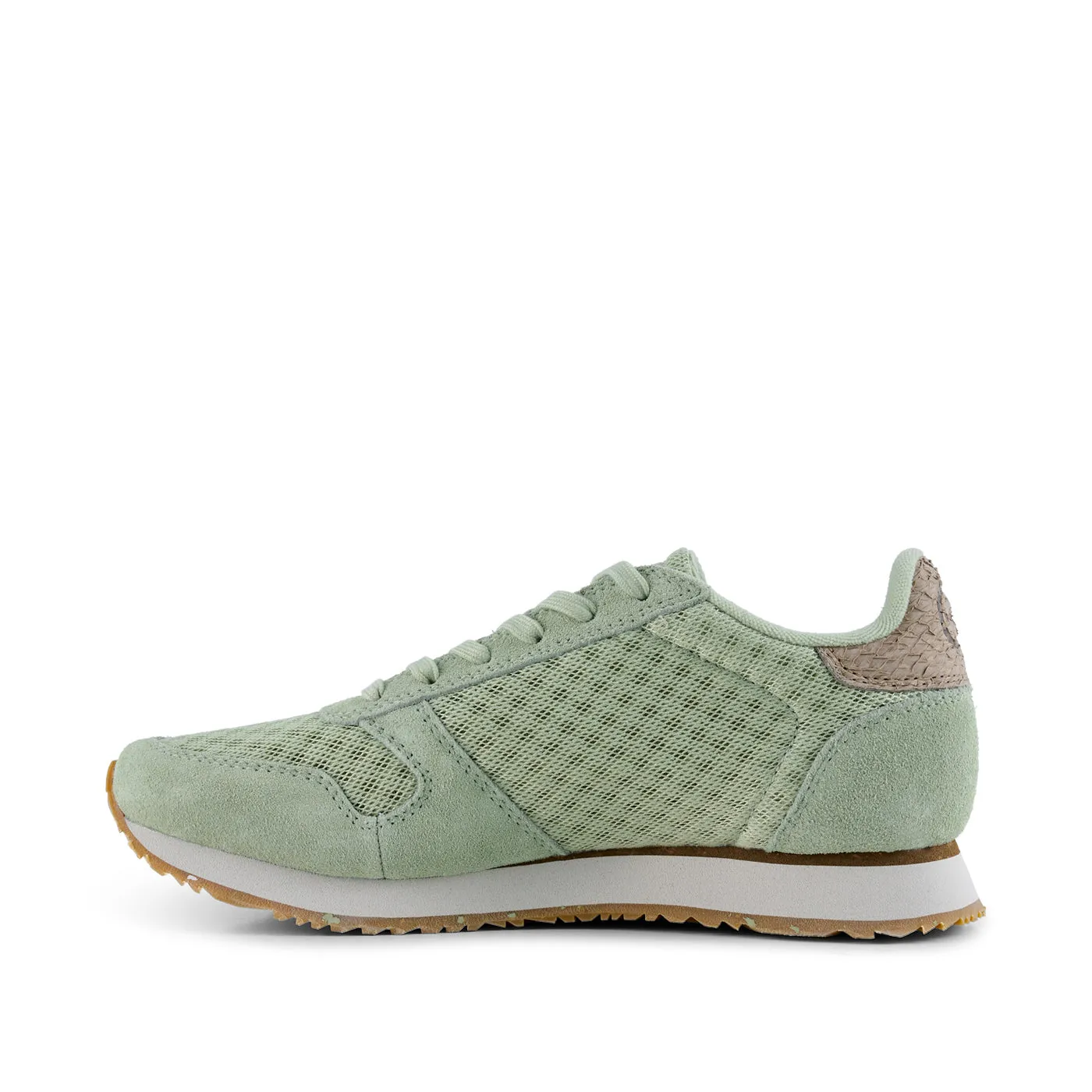 Ydun Suede Mesh II - Green Lily