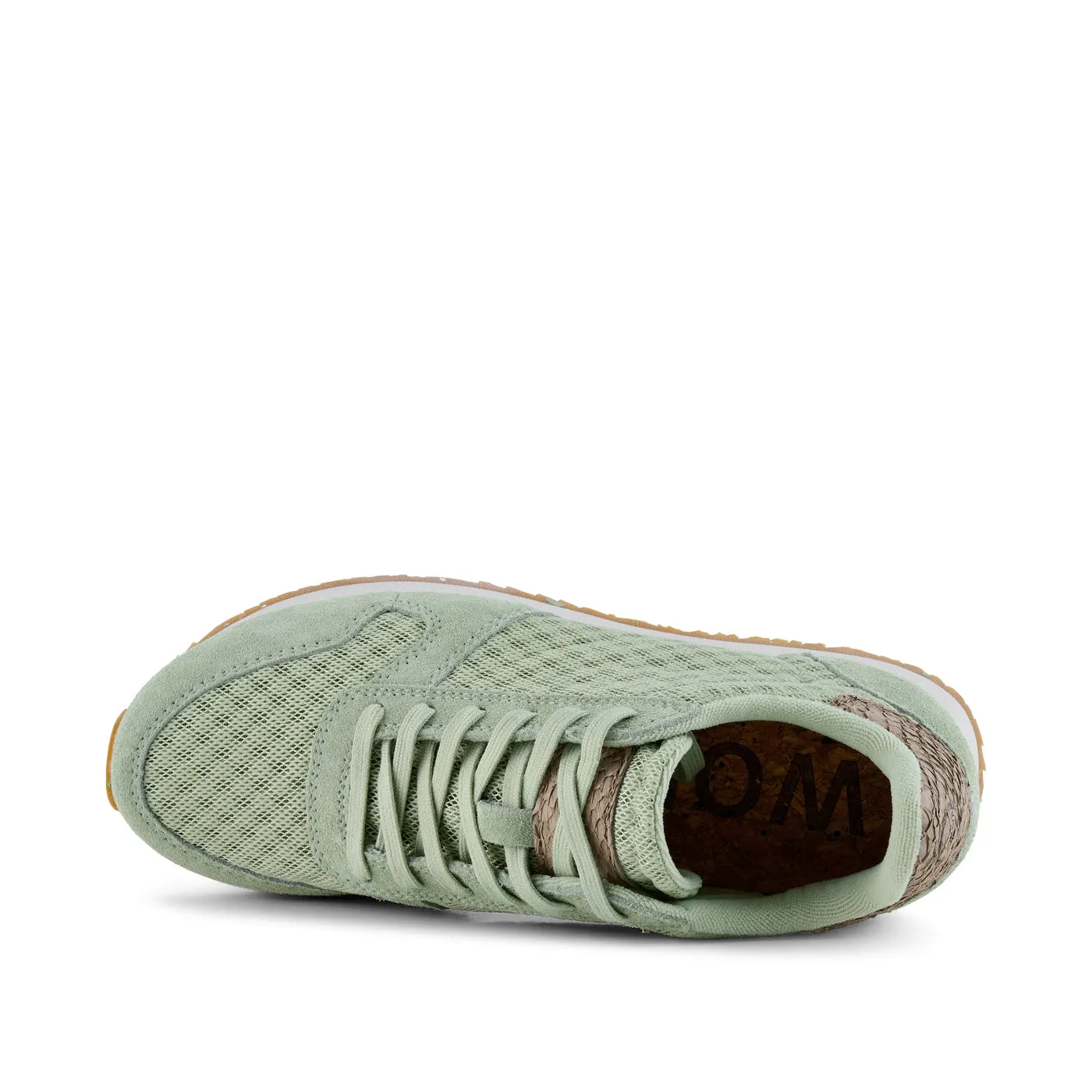 Ydun Suede Mesh II - Green Lily